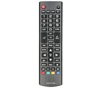 1pc for AKB73715606 LG-TV-Remote-Control-Sostituzione, for LG TV 19MN43D 22LX330C 22LY330C 22LY340C 22MA33D 22MT44D 22MT47D 24MN33