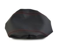 1pc for Civic 8th 06-11 Consolle Centrale Coperchio Bracciolo Tappo Nero Pelle