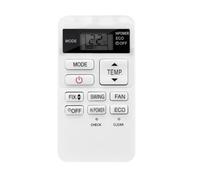 1pc for Il Condizionatore D'aria RAS-07BKV-E 077SKV-E6 RBC-ASX11E-C Sostituzione Dei Pezzi Di Ricambio Del Controllo Remoto