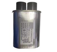 1pc For Microwave Oven Capacitor Parts 0.85uF / 0.9uF / 0.95uF / 1.05uF / 1.1uF Microwave Oven High Voltage Capacitor CZAOINCU(1.05uf 2100V)
