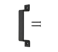 1PC Forte Granaio Legno Maniglia Cancello Porta Scorrevole Metallo Arredamento