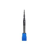 1PC Fresa a Naso a Sfera in Carburo 3.175mm 4mm 6mm 8mm Fresa Conica Fresa for Incisione Punte for Router con Cono Cnc Fresa for Legno in Metallo(R1.5X60XD8X100L)