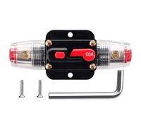 1PC Fusibile Di Ripristino Dell'Interruttore Automatico in Linea Da 60 A, Portaf