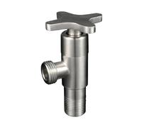 1PC G1/2 * G1/2 Water Heater Toilet Inlet Water Stop Valve Faucet Angle Valve YZWRWRMKTB