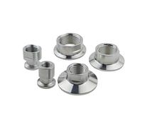 1pc G1/4" BSPP Female TC25.4mm 304 Stainless Steel Pipe Fitting Connector Adapter Homebrew YZWRWRMKTB