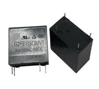 1pc G2FE-05DMV1 5V-10A Relay 4pins Control Relays