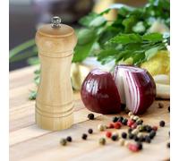 1pc gadget da cucina in legno manuale bottiglia di condimento per scatola