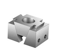 1pc Ganasce Lisce di Precisione Modulare M6 8 10 12 OK Morsa A Cuneo Elemento di Bloccaggio MINI OK Morsa A Cuneo Morsetti di Precisione modulare Singolo (Size : M8)