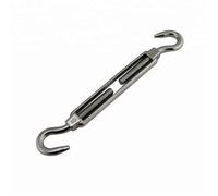 1PC Gancio E Gancio Tenditore M5 M6 M8 In Acciaio Inox 304 Heavy Duty Tenditori In Acciaio Inox Marino for Cavo Ringhiera vendita(M8)