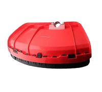 1pc Garden Tools Decespugliatore Guardia Grass Trimmer Plastica Scudo con Morsetto Piastra di Blocco Protezione Deflettore 38x22cm
