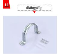 1PC Gas Acqua Riscaldamento Scarico Tubo 304SUS Dritto Ondulato Raccordo Argento
