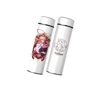 1pc GENSHIN Cartoon Character Display digitale Thermos Cup con display a LED della temperatura (style1)