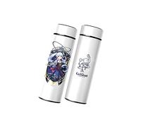 1pc GENSHIN Cartoon Character Display digitale Thermos Cup con display a LED della temperatura (style2)