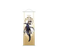 1PC Genshin Impact Hanging Painting Panno di Seta Poster Inciso Scroll Animation Periferica per gli amanti del gioco (Albedo)