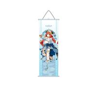 1PC Genshin Impatto Appeso Pittura Panno di Seta Poster Inciso Scroll Animazione Periferica per l'amante del gioco (Nilou)