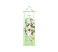 1PC Genshin Impatto Appeso Pittura Panno di Seta Poster Inciso Scroll Animazione Periferica per l'amante del gioco (Nahida)