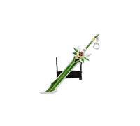 1PC Genshin impatto arma portachiavi a due mani Spada ornamenti desktop gioco con espositore, Stile 5, Taglia unica
