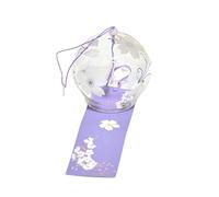 1pc Giapponese Campana Vento Giapponese Campane A Vento Giappone Fatti A Mano Vetro Furin