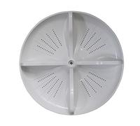 1pc Girante di Ricambio 35CM Piastra Ruota Onda a 11 Marce W8FX, Compatibile con Accessori for Lavatrice XQB52-Q5121