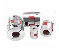 1PC Giunto a prugna for macchina for incisione a stella Servomotore Accoppiatore D40 L50/55 Foro interno 8/10/12/12,7/14/15/16/18/19/20/22 mm(40X50-14X20)