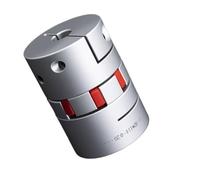 1PC Giunto albero D30L42 Spider Motore flessibile Giunto flessibile in alluminio Connettore encoder 5/6/6,35/7/8/9/10/12/14/16 mm