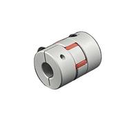 1PC Giunto flessibile a morsetto D20 L30, dimensioni albero, giunto albero a ganasce CNC, 4/5/6/6,35/7/8/10 mm, 5 mm, 8 mm, coppie di qualità D20L30(4x4)