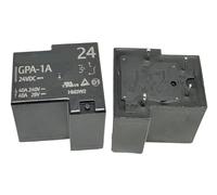 1pc GPA-1A 24VDC (T90-1A-4P-12V/24V-40A) Relay 4 pins