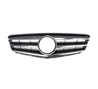 1PC Griglia Paraurti Anteriore Superiore Per Auto Per Mercedes Per Benz Classe C W204 2008 2009 2011 2012 2013 2014 Griglia Radiatore Anteriore