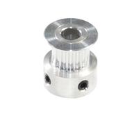 1pc GT2 puleggia dentata 16 denti 5mm foro for cinghie di larghezza 6mm for parte stampante 3D