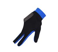 1pc Guanto da biliardo a tre dita Guanto elastico antiscivolo in silicone per