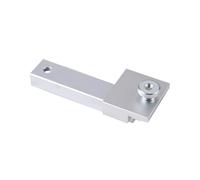 1Pc Guida for sega circolare quadrata 90° Angolo retto Lega di alluminio Arresto rapido positivo Strumento for banco da lavoro for lavorazione del legno