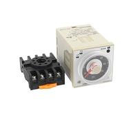 1pc H3BA-N8H DC12V Time Relay Timer with Base Control Relays