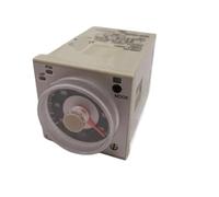 1pc H3BA-N8H time relay 1.2s to 300h 50/60Hz 8PIN 2NO 2NC AC380V HZZGMANCAJ