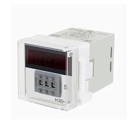 1PC H3D-3 999S 380V digital display timer time relay countdown delay controller 8Pin HZZGMANCAJ