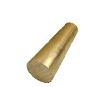 1Pc H59 Ottone Barra Rotonda Asta Tubo Circolare Hardware Solido Rotondo Aste Fili Bastoni Oro Riparazione Saldatura Saldatura Saldatura Diam. 15-40mm (Dia.25mm200mm)