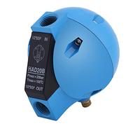 1pc HAD20B Automatico Condensa Meccanica Rotonda Valvola di Scarico Galleggiante Scolapiatti Aria Compressa Gocce Continuo Casting Lega di Alluminio Shell Plastica Rivestimento a Polvere Corrosione