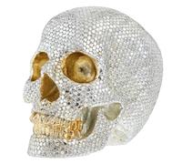 1pc Halloween Horror Skull Statue Desktop Statues Decor Home Skull Figurine