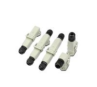 1pc HDC-HA Connettore resistente 4/5/6/8 Pin Presa industriale impermeabile for aviazione Custodia in plastica 250V 10A/16A(AL142208F-XRGYB)