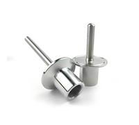 1pc Heating Resistance Casing Tri Clamp 50.5 304 Stainless Steel 2INCH L50.8MM SMGLRUEAT