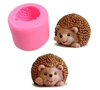 1PC Hedgehog Silicone Soap Mold Craft Art Craft Molds DIY Handmade Candle Mould Mold for Soap Making Chocolate Mold Candy Mold
