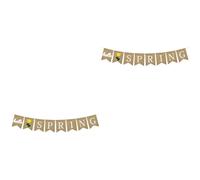 1pc Hello Spring Party Swallowtail Cotail Banner Banner Party Scene.