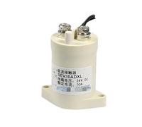 1PC High Voltage 5-1000V 30A DC Contactor Power Relay SEV30ADXL Coil 12V 24V 36V 48V 60V 72V For Charging Piles Electric Car etc(84VDC)