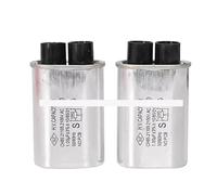 1pc High voltage capacitors for industrial microwave ovens 2100V 3+3 6.3MM 3PIN 0.95UF Capacitance Meters