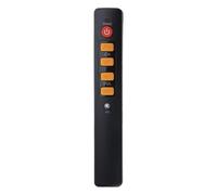 1pc Home 6 tasti accessori telecomando programmabile ABS universale for l'apprendimento intelligente for gli anziani(Y)