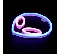 1pc Home Decorative LED Luce Divertente Design Design Straniero Luce chic Luce