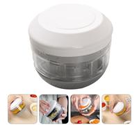 1pc Home Grattugia Aglio Mini Manipolatore Aglio Manuale Tritacarne Aglio