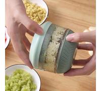 1pc Home Grattugia Aglio Mini Manipolatore Aglio Manuale Tritacarne Aglio