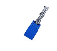 1PC HRC50 2 Flauto Taglio di Alluminio Legno Lavorazione del Rame Router di CNC Acciaio Al Tungsteno Sprial Bit Fresa Fresa In Metallo Duro(18X18DX100L-2F)