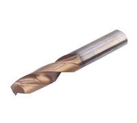 1PC HRC55 Codolo cilindrico 4.1mm-6.0mm Punte da trapano in acciaio al tungsteno for lavorazione fori CNC Fresatura Foratura(4.8mm(1pc))