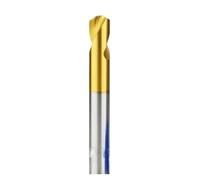 1pc HSS 60 90 120 gradi NC Spot Drill Stub Spotting Posizione Centro Bit Preparare Guida Pilota Foro Smusso Macchina Utensile(Location 120,14x35x115)